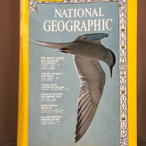National Geographic Vintage August 1973 The Great Lakes - Picture 3 of 4